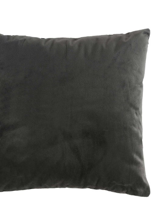 Coussin velours Collection Velvetina - Kiabi