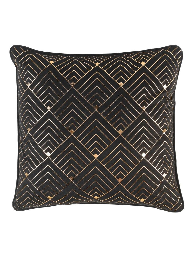 Coussin Velours Noir main image 1