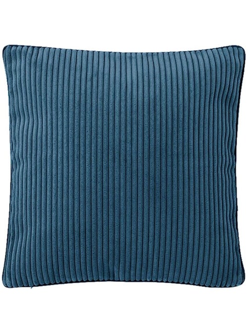 Coussin velours côtelé CLOVIS 45x45 - Kiabi