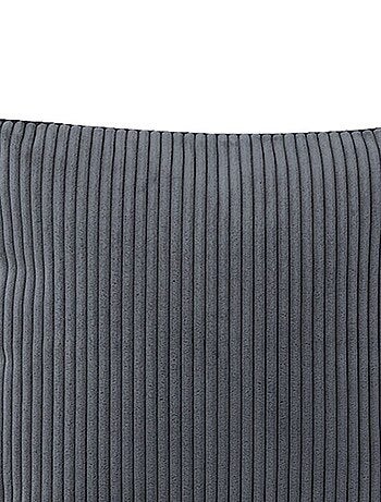 Coussin velours côtelé CLOVIS 45x45
