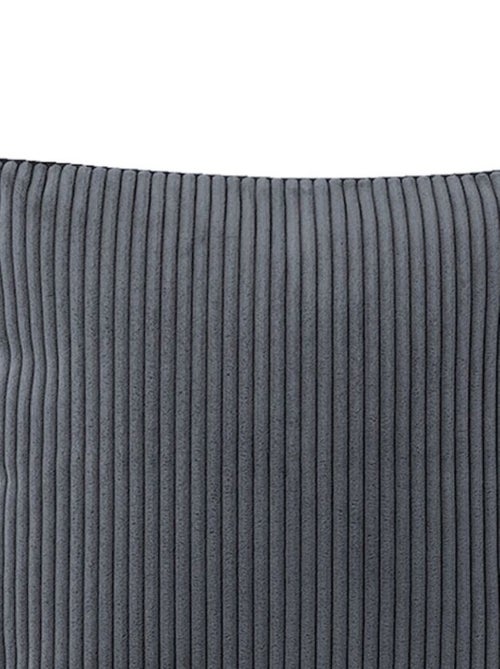 Coussin velours côtelé CLOVIS 45x45 - Kiabi