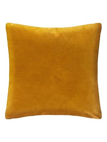 Housse de coussin extérieur tropical jaune 60x60 Maisons du monde