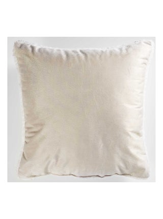 Coussin velours sherpa Australe
