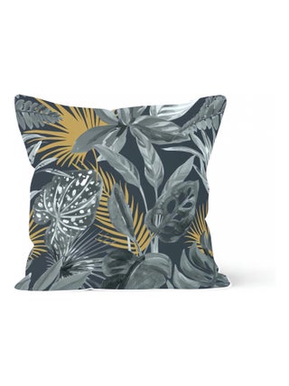 Coussin velours TROPIC, par Soleil d'Ocre