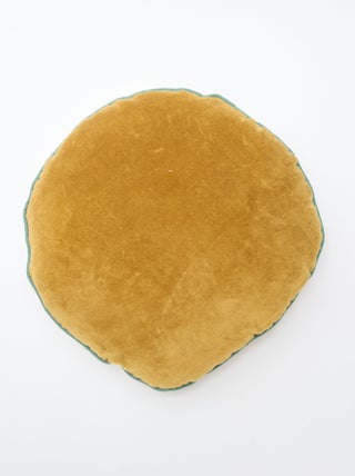 Coussin velours uni
