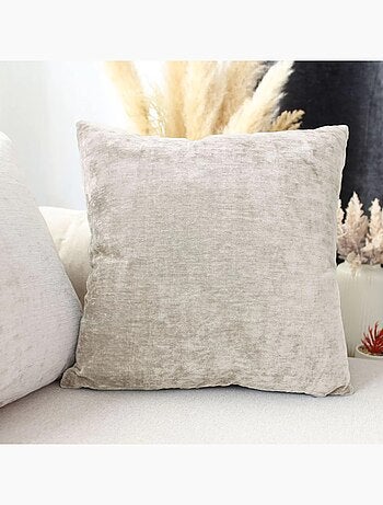 Coussin velours Velvet