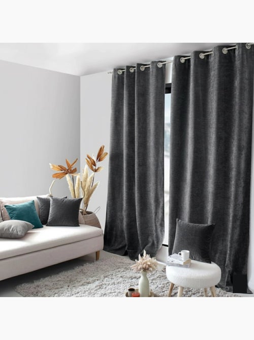 Coussin velours Velvet - Kiabi