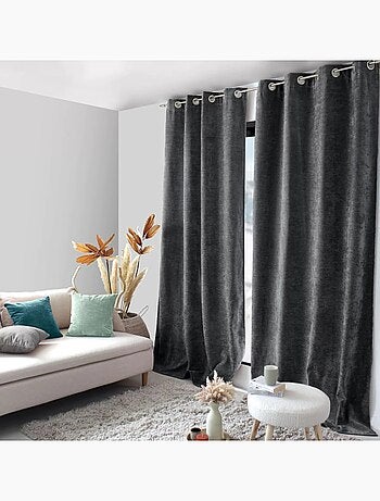 Coussin velours Velvet