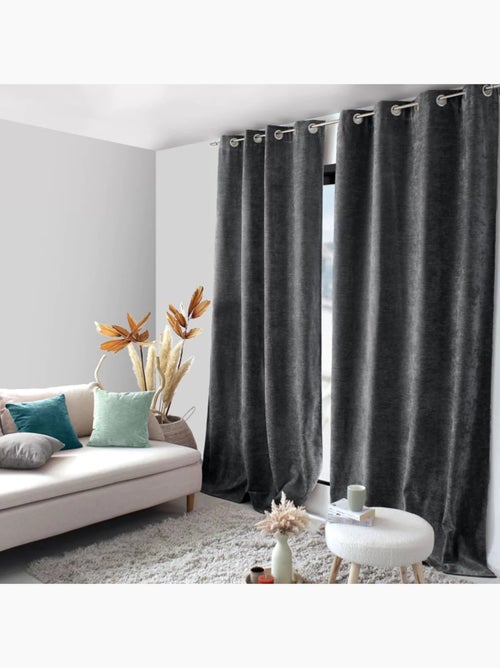 Coussin velours Velvet - Kiabi