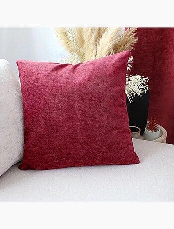 Coussin velours Velvet