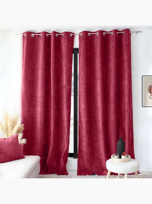 Coussin velours Velvet - Kiabi