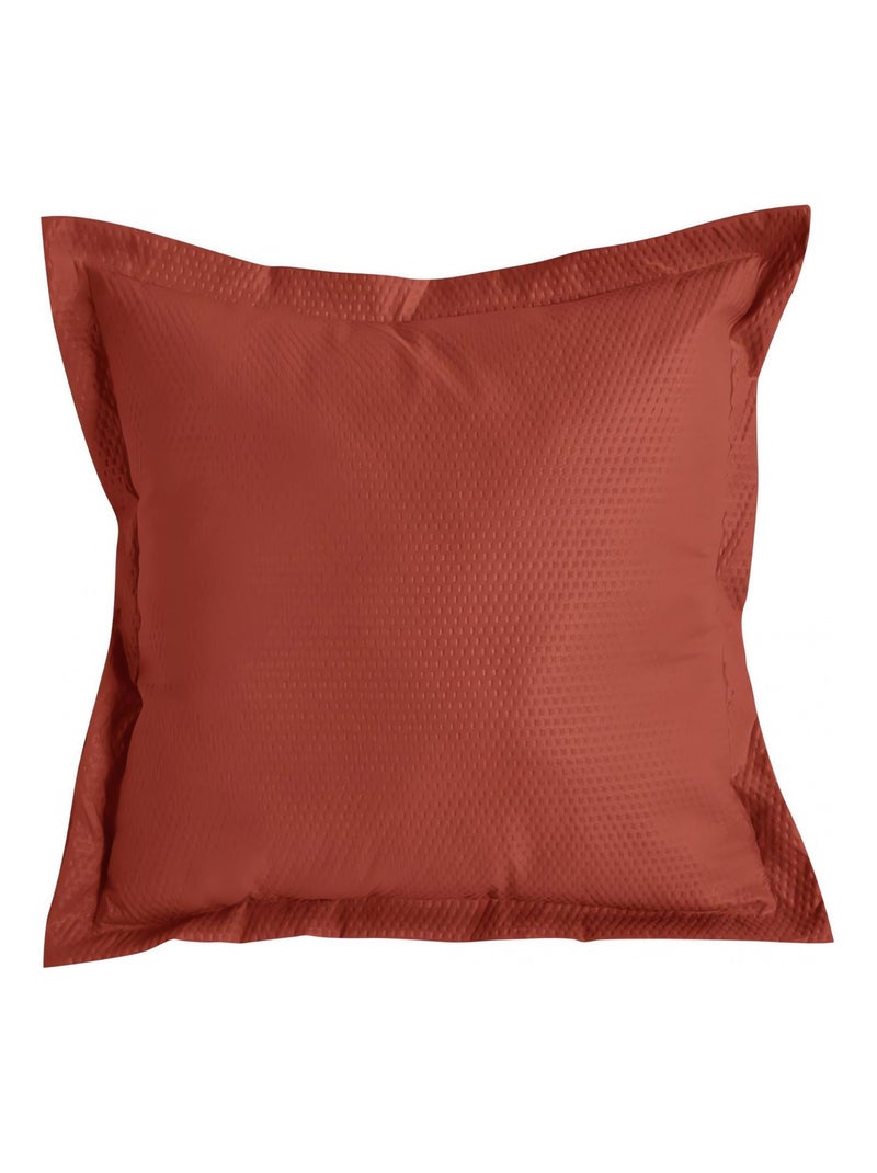 Coussin volant plat 45x45 cm YOSHI tomette, par Vend du Sud Rouge - Kiabi