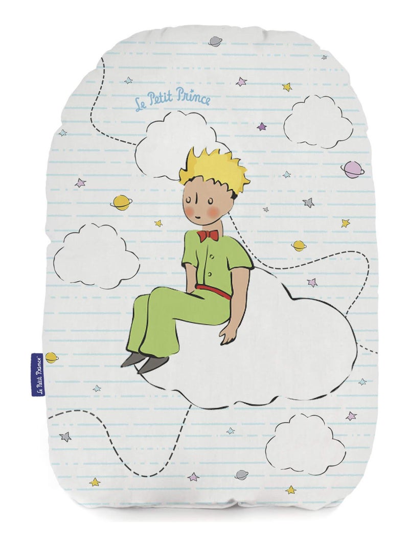 Coussin Voyageur "Happyfriday" Blanc - Kiabi