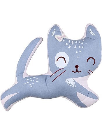 Coussin zoeline forme de chat