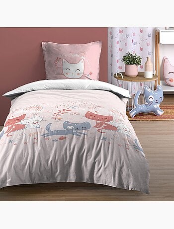 Coussin zoeline forme de chat