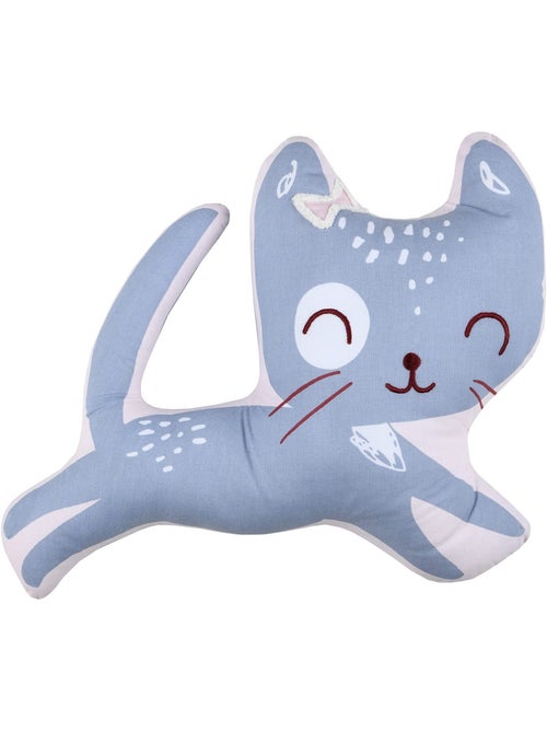 Coussin zoeline forme de chat - Kiabi Coussin zoeline forme de chat - Kiabi
