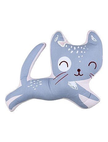 Coussin zoeline forme de chat