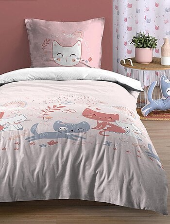 Coussin zoeline forme de chat