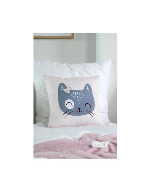 Coussin Zoeline le chat - Kiabi Coussin Zoeline le chat - Kiabi