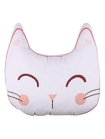 Coussin Zoeline tete de chat