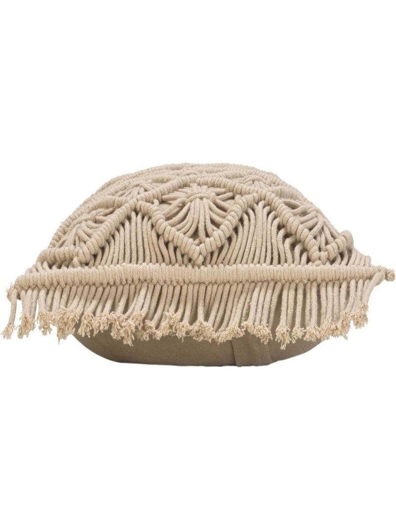 Coussins Décoratifs Coton PROMO LINGE Beige - Kiabi