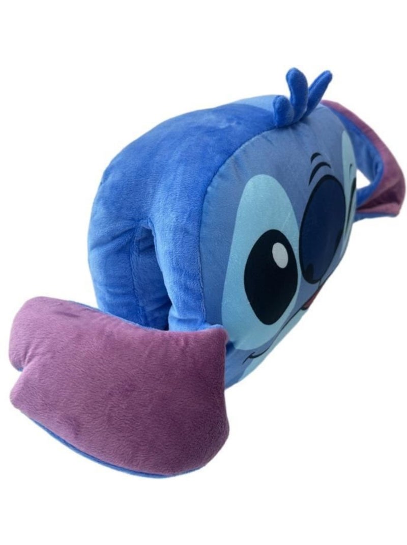 Coussins décoratifs microfibre disney lilo & stitch lyo Bleu - Kiabi