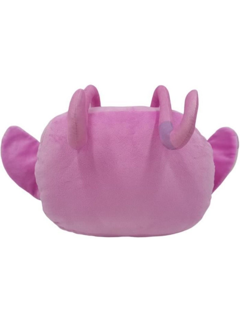 Coussins décoratifs microfibre disney lilo & stitch lyo Rose - Kiabi