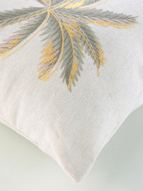 Coussins Décoratifs Polycoton PROMO LINGE - Kiabi Coussins Décoratifs Polycoton PROMO LINGE - Kiabi