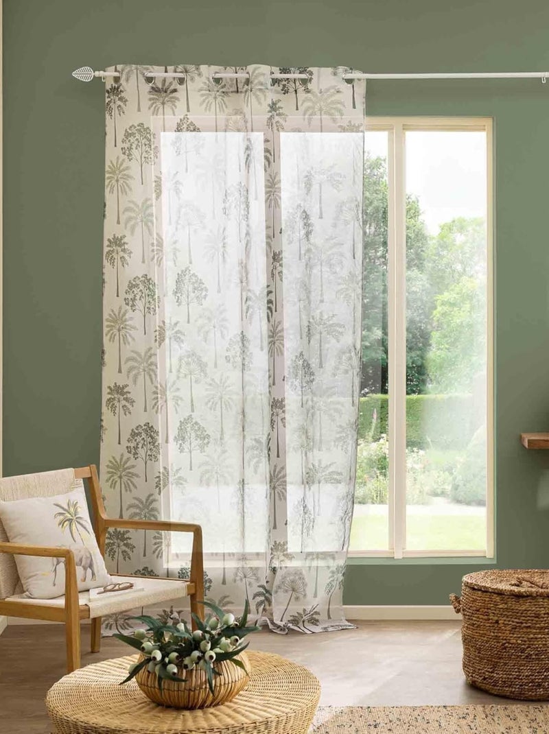 Coussins Décoratifs Polycoton PROMO LINGE Beige - Kiabi