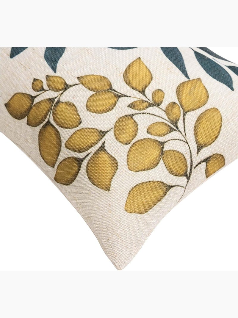 Coussins Décoratifs Polyester ILONA Douceur d'Intérieur Beige - Kiabi