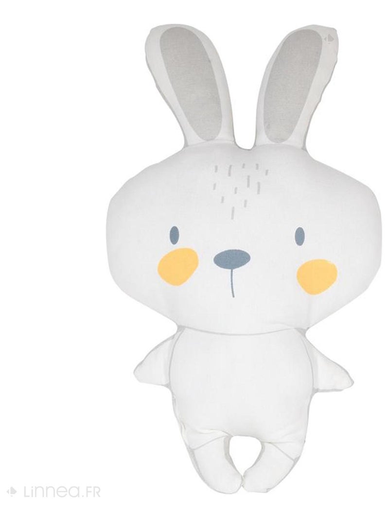 Coussins enfant LAPIN Gris - Kiabi