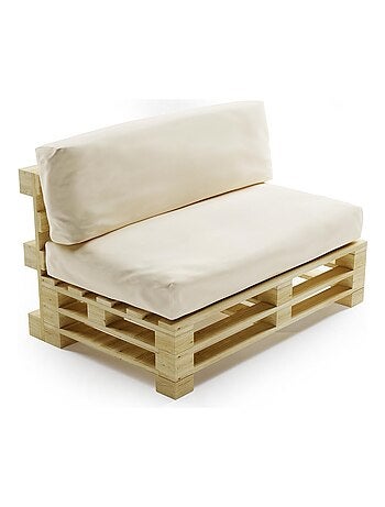 Coussins Palette Déhoussable Imperméable LOT - Bananair