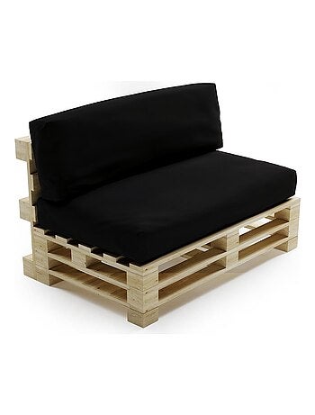 Coussins Palette Déhoussable Imperméable LOT - Bananair