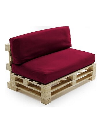 Coussins Palette Déhoussable Imperméable LOT - Bananair