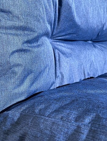 Coussins Palette lot x2 en polyester - Bananair