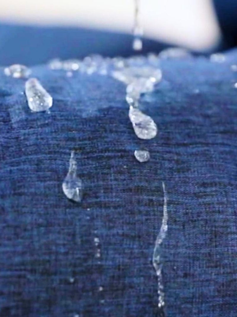 Coussins Palette lot x2 en polyester - Bananair Bleu - Kiabi