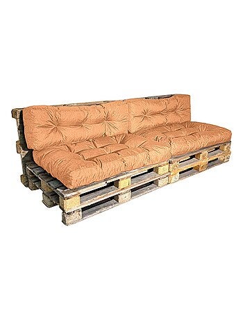 Coussins Palette lot x2 en polyester - Bananair