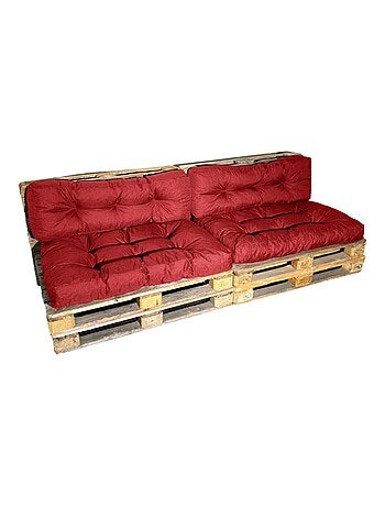 Coussins Palette lot x2 en polyester - Bananair