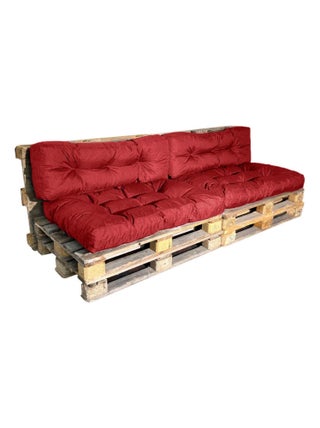 Coussins Palette lot x2 en polyester - Bananair