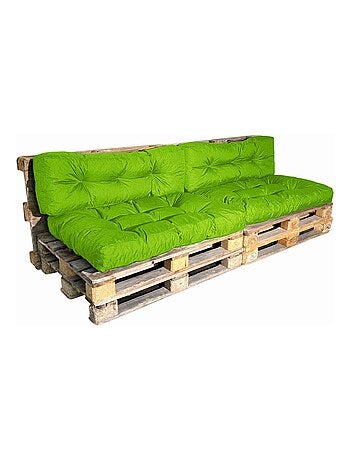 Coussins Palette lot x2 en polyester - Bananair