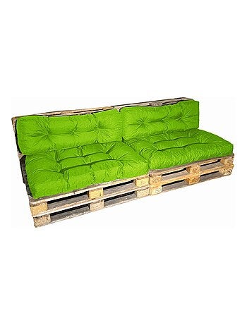 Coussins Palette lot x2 en polyester - Bananair