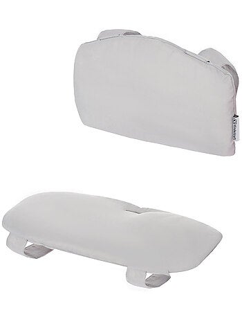 Coussins pour chaise haute Kinderkraft ENOCK, lot de 2 pour siège et dossier, faciles à nettoyer