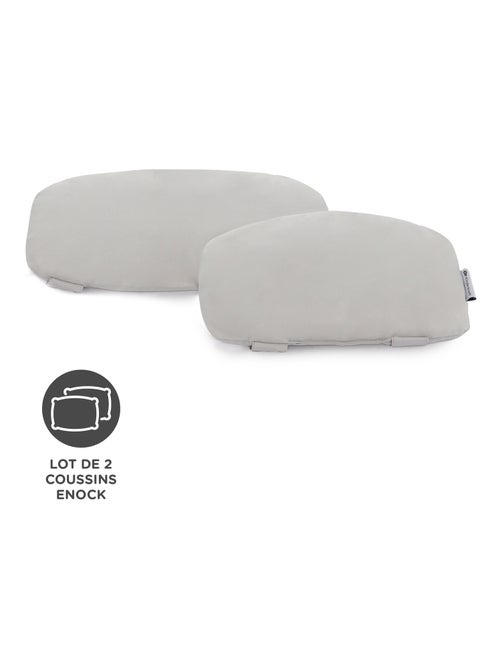 Coussins pour chaise haute Kinderkraft ENOCK, lot de 2 pour siège et dossier, faciles à nettoyer - Kiabi Coussins pour chaise haute Kinderkraft ENOCK, lot de 2 pour siège et dossier, faciles à nettoyer - Kiabi