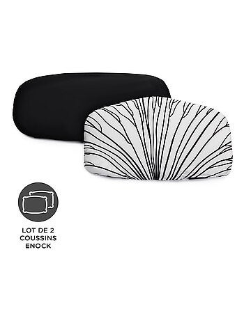 Coussins pour chaise haute Kinderkraft ENOCK, lot de 2 pour siège et dossier, faciles à nettoyer
