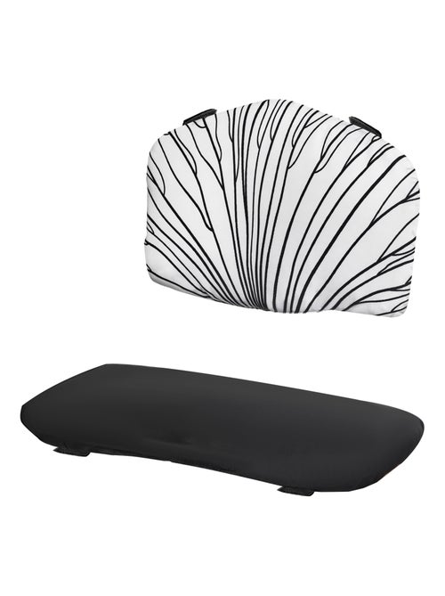 Coussins pour chaise haute Kinderkraft ENOCK, lot de 2 pour siège et dossier, faciles à nettoyer - Kiabi Coussins pour chaise haute Kinderkraft ENOCK, lot de 2 pour siège et dossier, faciles à nettoyer - Kiabi