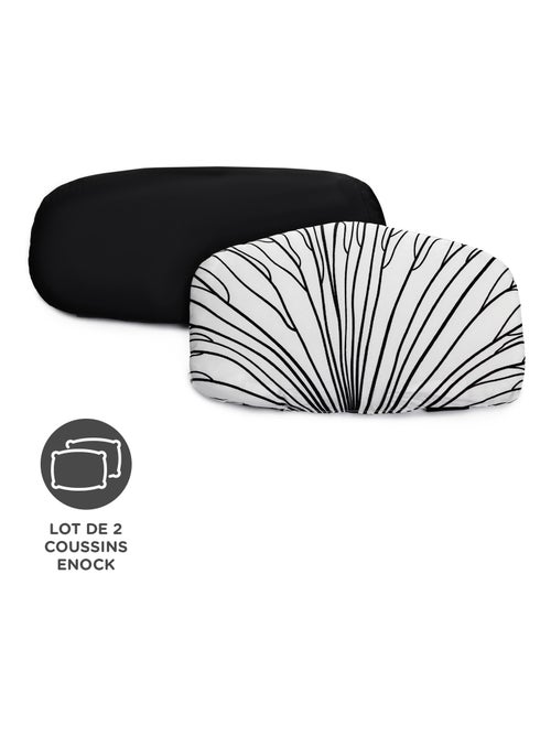 Coussins pour chaise haute Kinderkraft ENOCK, lot de 2 pour siège et dossier, faciles à nettoyer - Kiabi Coussins pour chaise haute Kinderkraft ENOCK, lot de 2 pour siège et dossier, faciles à nettoyer - Kiabi