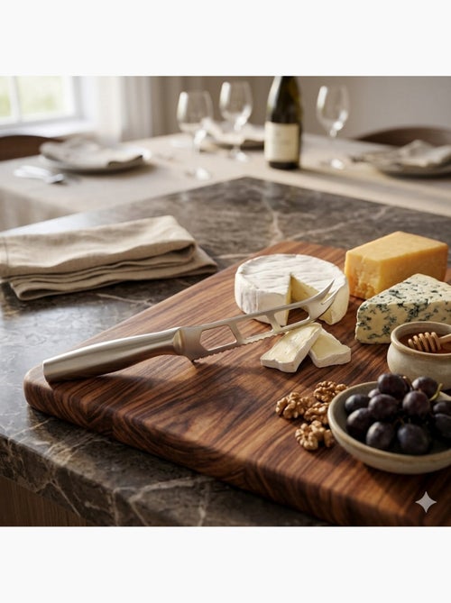 Couteau a fromage grand luxe - Kiabi