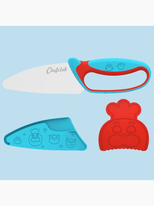Couteau d'apprentissage - Kiabi