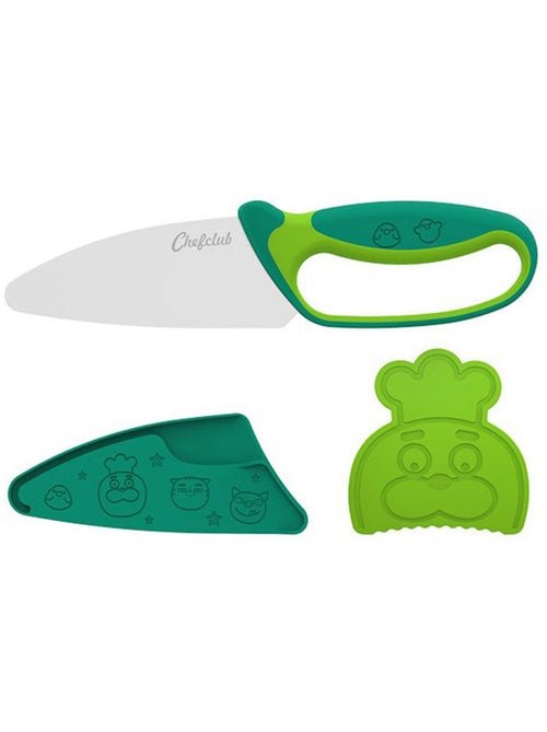 Couteau d'apprentissage - Kiabi