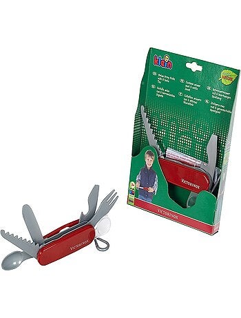 Couteau suisse avec 6 outils (Jouet)